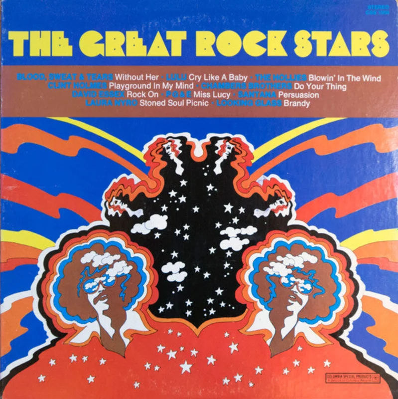 Various - The Great Rock Stars