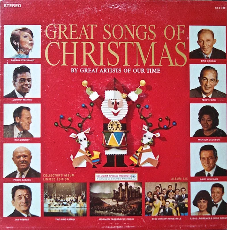 Various - The Great Songs Of Christmas Album Six