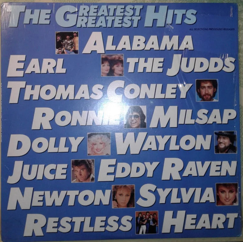 Various - The Greatest Greatest Hits