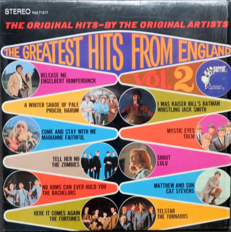 Various - The Greatest Hits From England Vol. 2