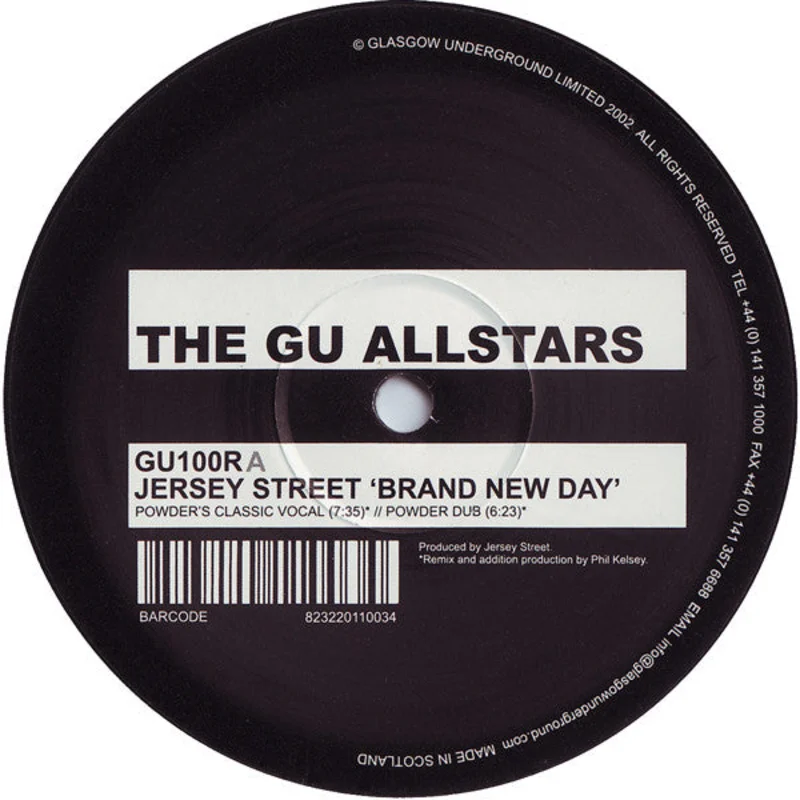 Various - The GU Allstars
