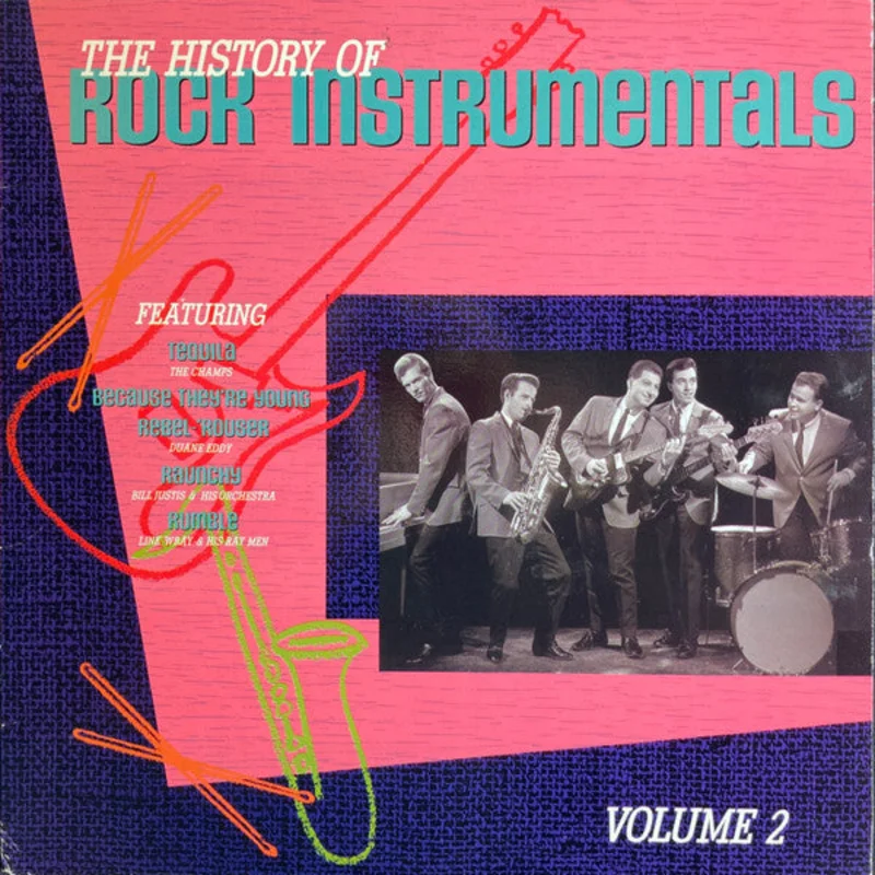 Various - The History Of Rock Instrumentals, Volume 2