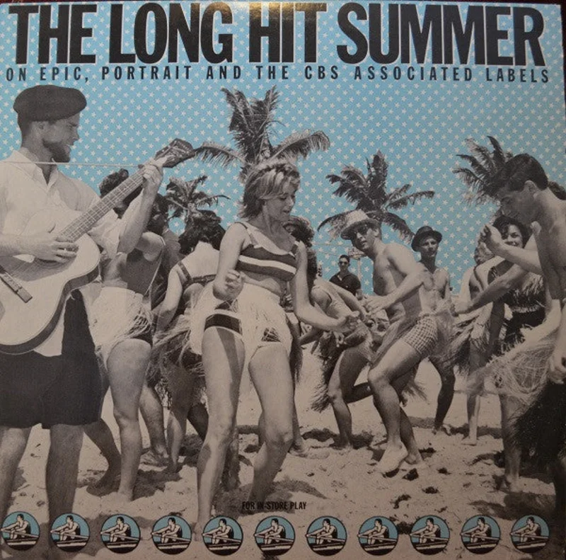 Various - The Long Hit Summer (On Epic, Portrait And The CBS Associated Labels)