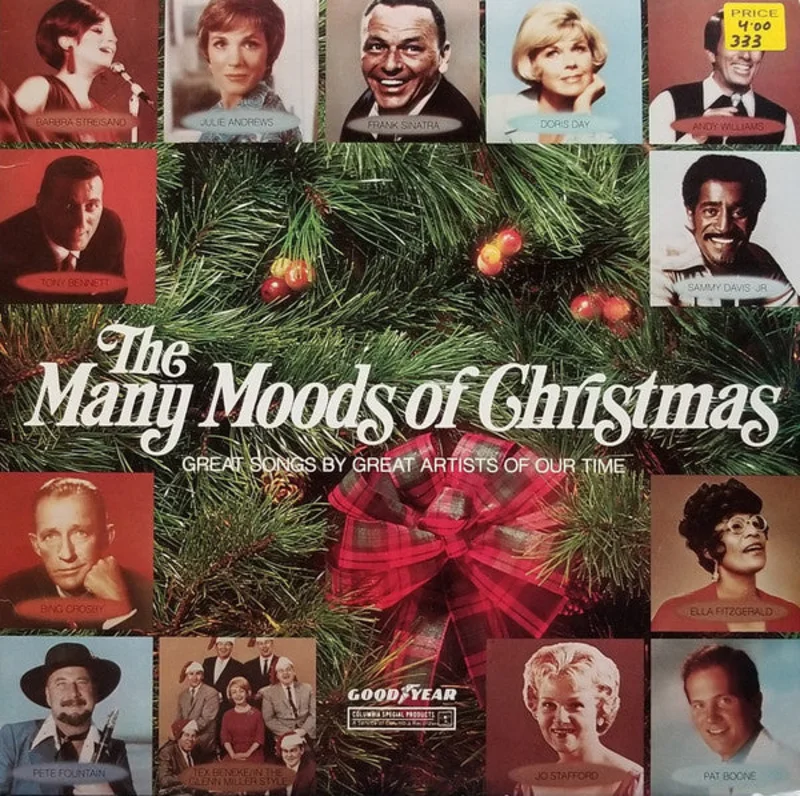 Various - The Many Moods Of Christmas