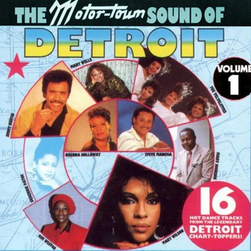 Various - The Motor-Town Sound Of Detroit Volume 1