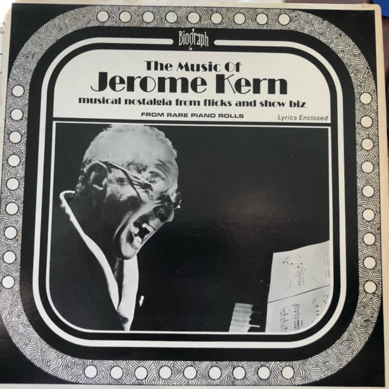 Various - The Music Of Jerome Kern - A Fine Romance