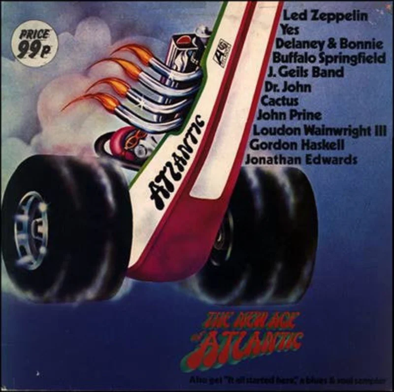 Various - The New Age Of Atlantic
