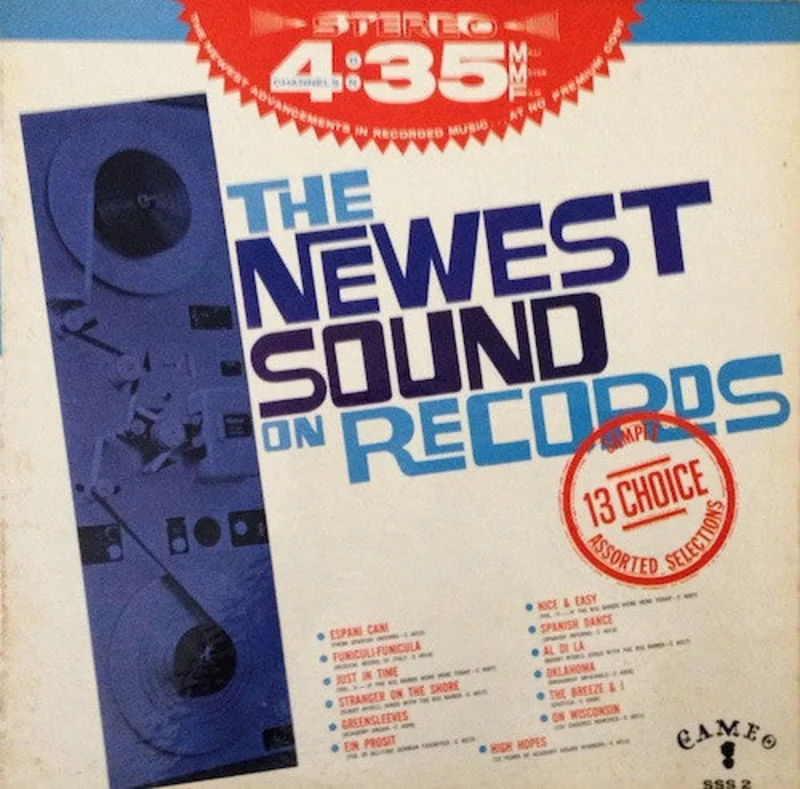 Various - The Newest Sound On Records