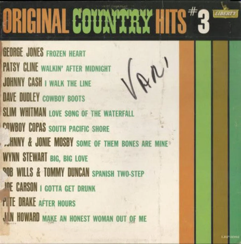 Various - The Original Country Hits #3