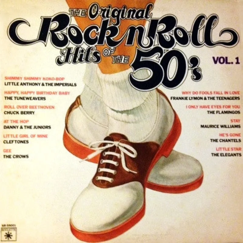 Various - The Original Rock N' Roll Hits Of The 50's Vol. 1