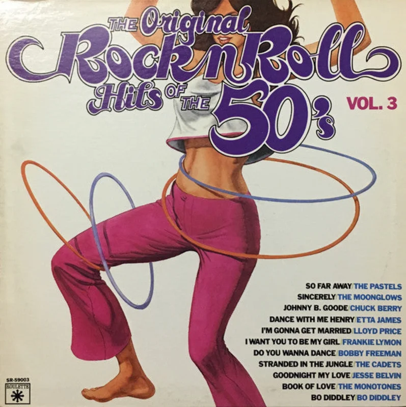Various - The Original Rock N' Roll Hits Of The 50's Vol. 3