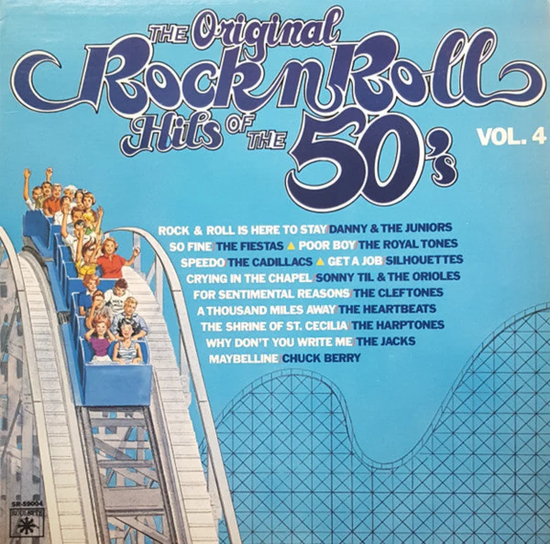 Various - The Original Rock N Roll Hits Of The 50's Vol. 4