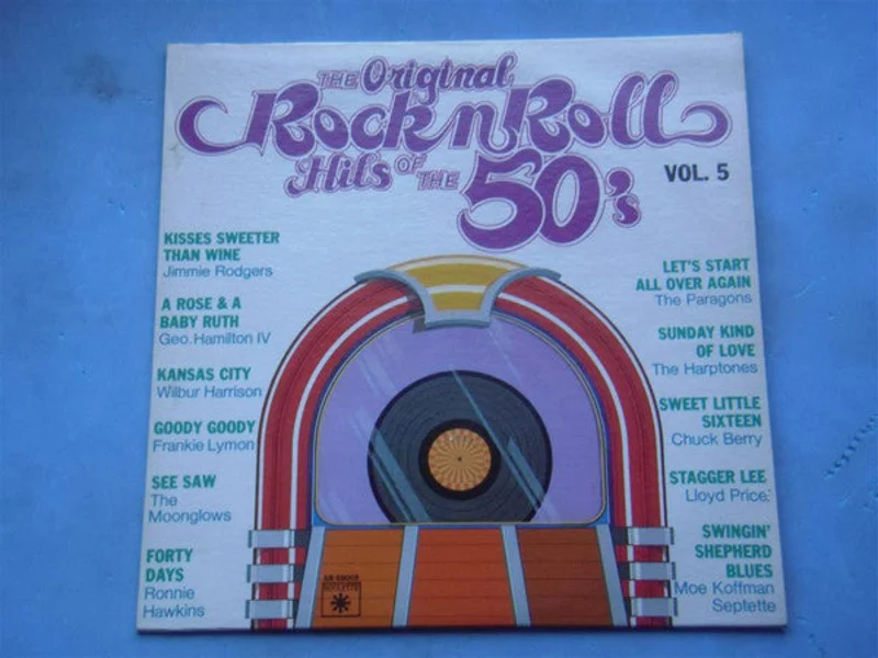 Various - The Original Rock N Roll Hits Of The 50's Vol. 5