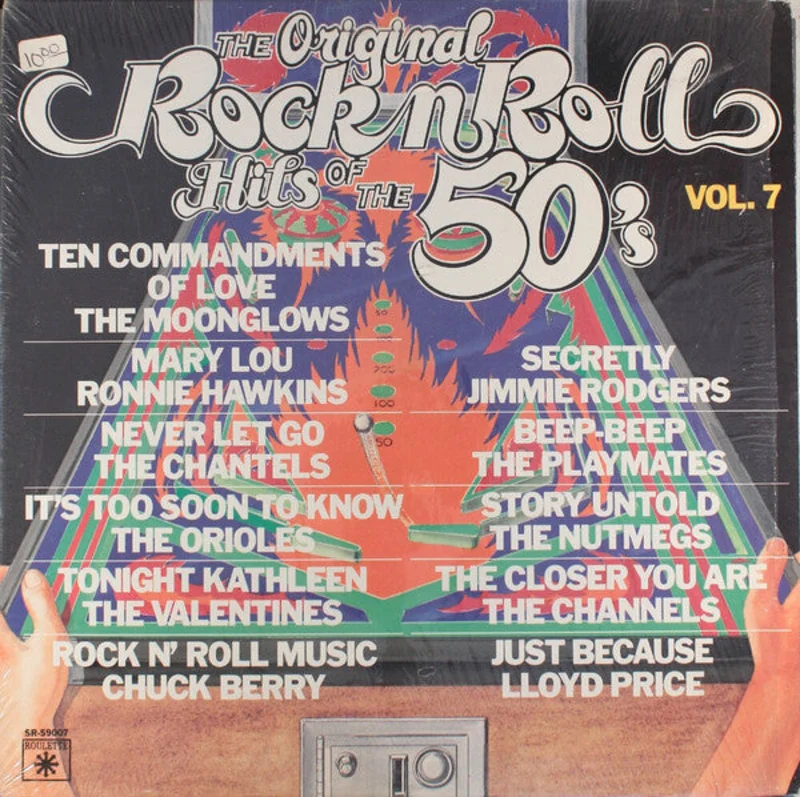 Various - The Original Rock N' Roll Hits Of The 50's Vol. 7