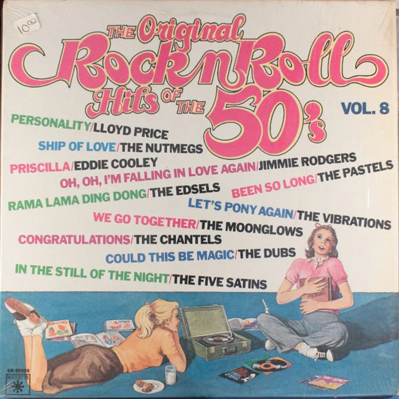 Various - The Original Rock N' Roll Hits Of The 50's Vol. 8