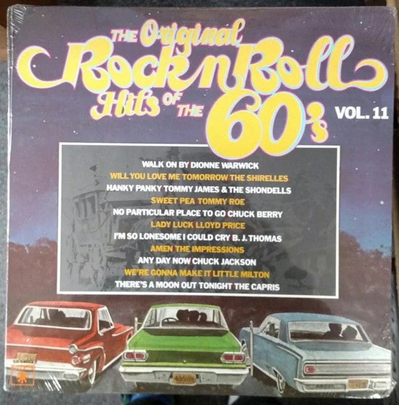 Various - The Original Rock N Roll Hits Of The 60's Vol. 11