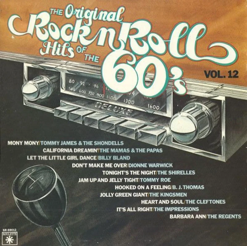 Various - The Original Rock N' Roll Hits Of The 60's Vol. 12