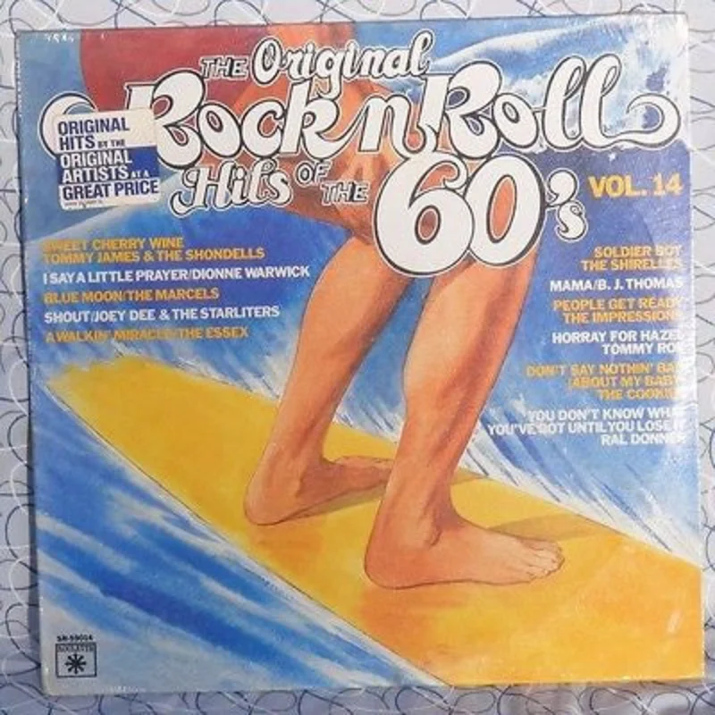 Various - The Original Rock N Roll Hits Of The 60's Vol. 14