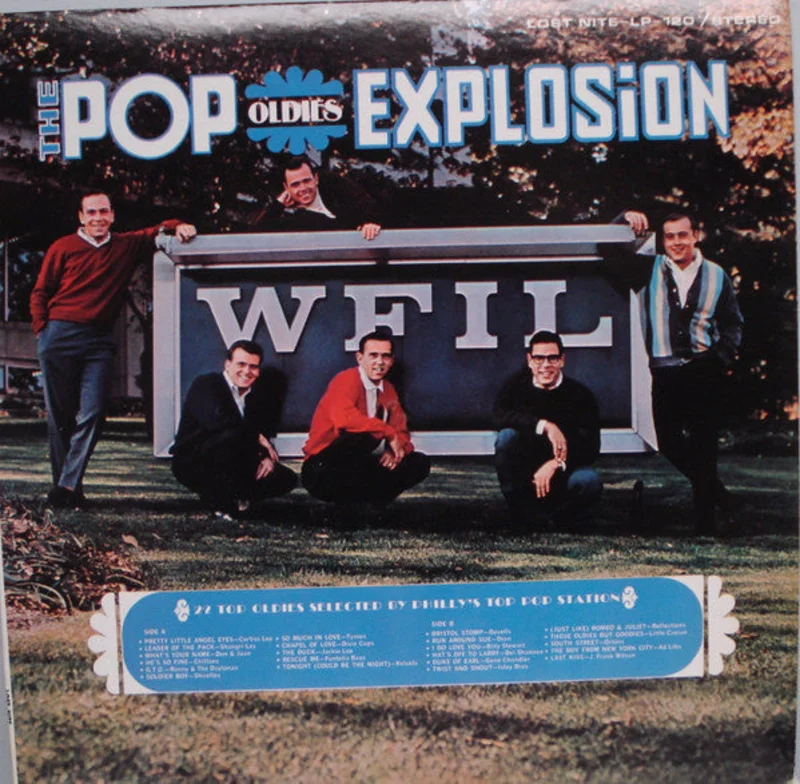 Various - The Pop Oldies Explosion