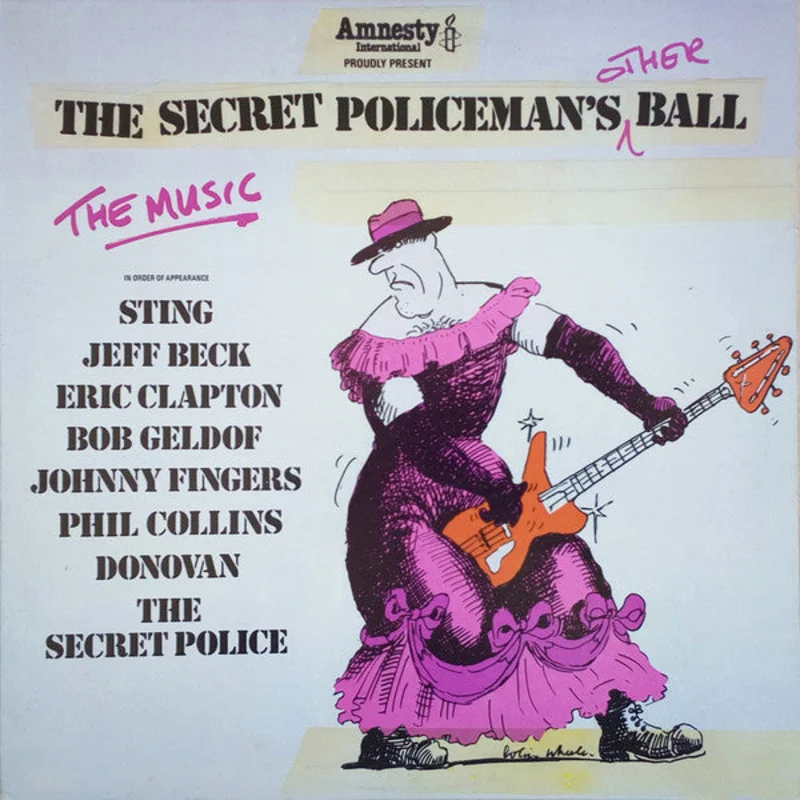Various - The Secret Policeman's Other Ball (The Music)