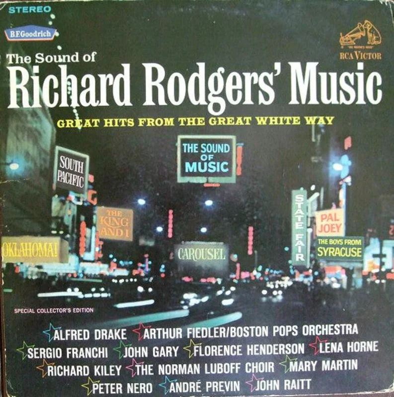 Various - The Sound Of Richard Rodgers' Music - Great Hits From The Great White Way