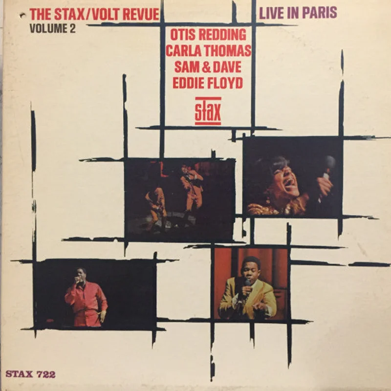 Various - The Stax / Volt Revue Volume 2  Live In Paris