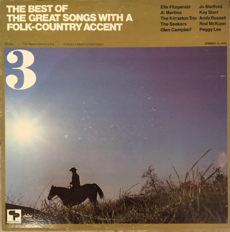 Various - The Stereo Collector's Set, Volume 3 - The Best Of The Great Songs With A Folk-Country Accent