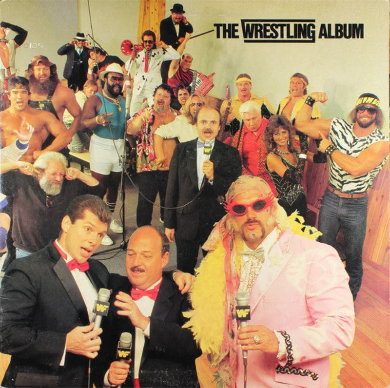 Various - The Wrestling Album