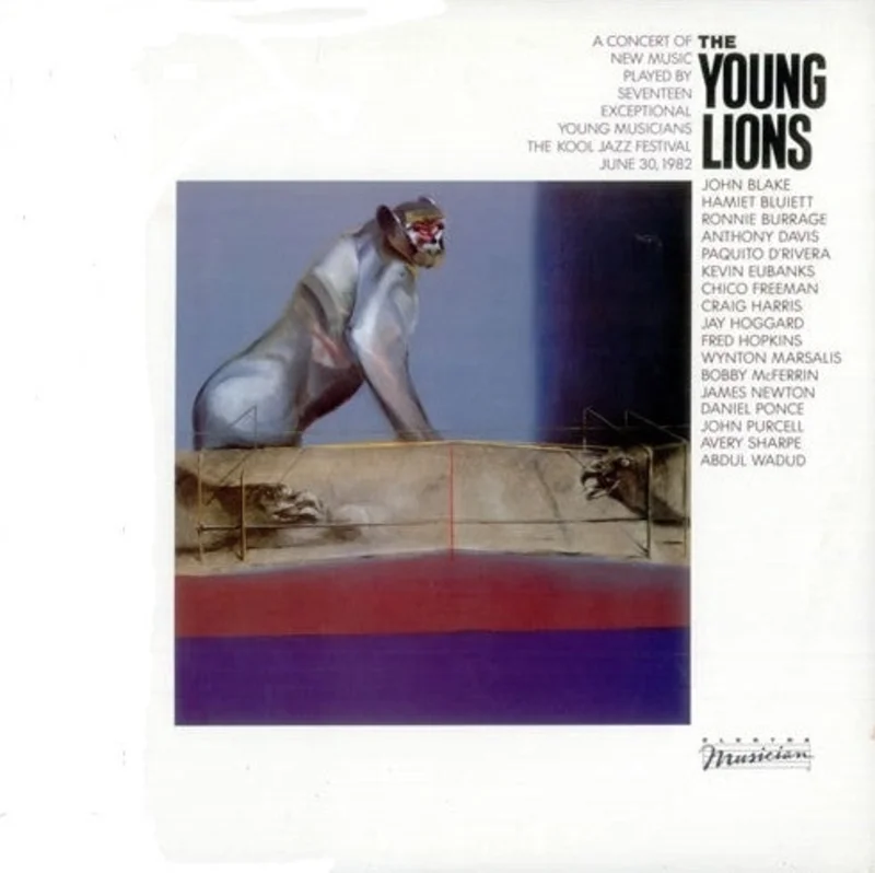 Various - The Young Lions (A Concert Of New Music Played By Seventeen Exceptional Young Musicians)