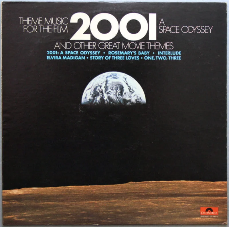 Various - Theme Music For The Film 2001: A Space Odyssey And Other Great Movie Themes