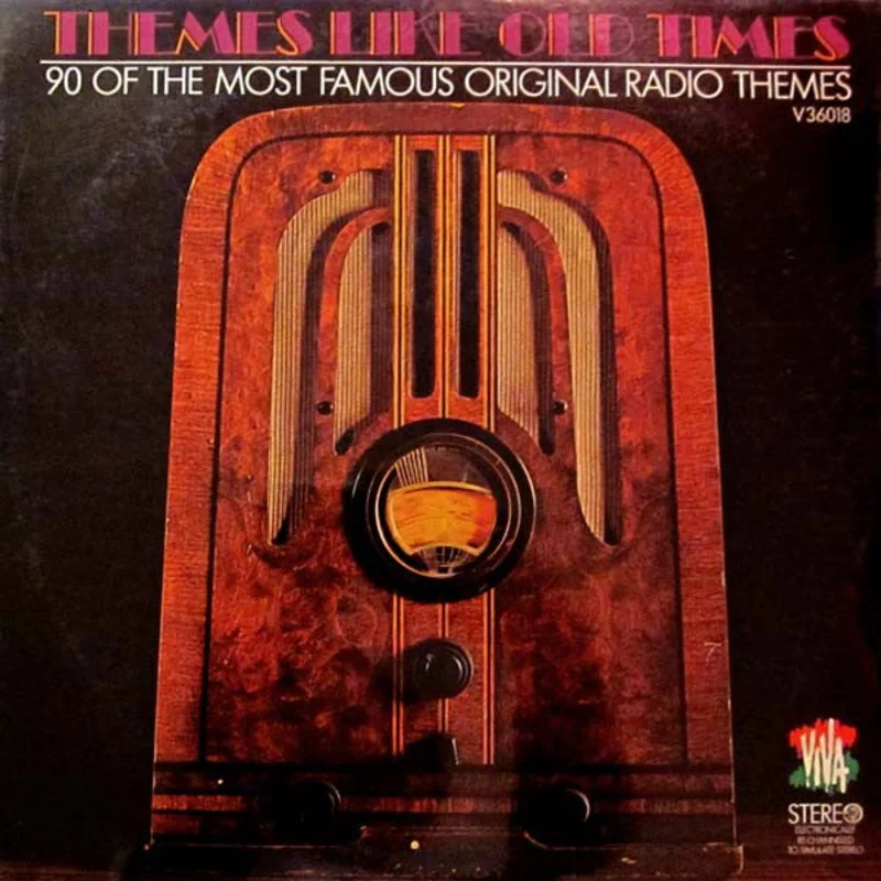 Various - Themes Like Old Times - 90 Of The Most Famous Original Radio Themes