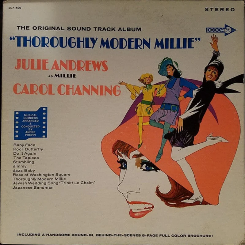 Various - Thoroughly Modern Millie (The Original Sound Track Album)