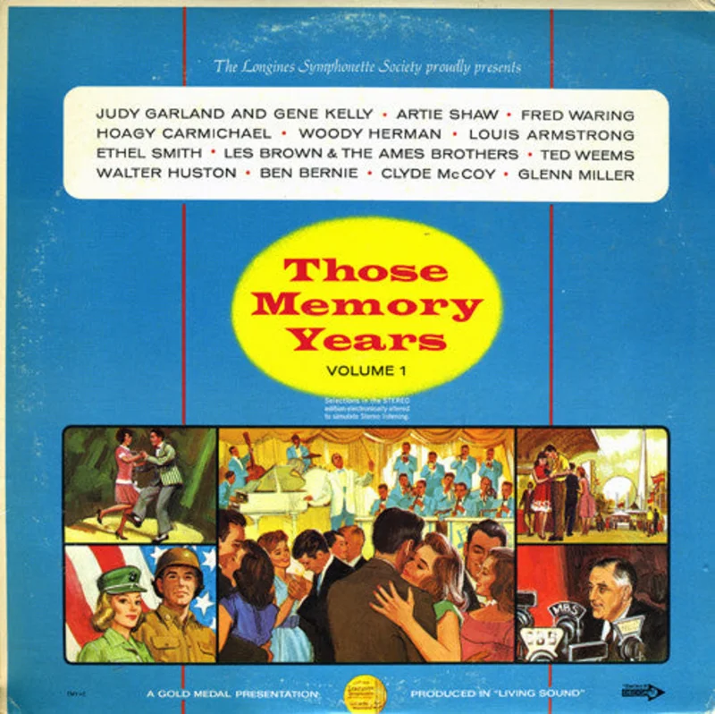 Various - Those Memory Years Volume 1