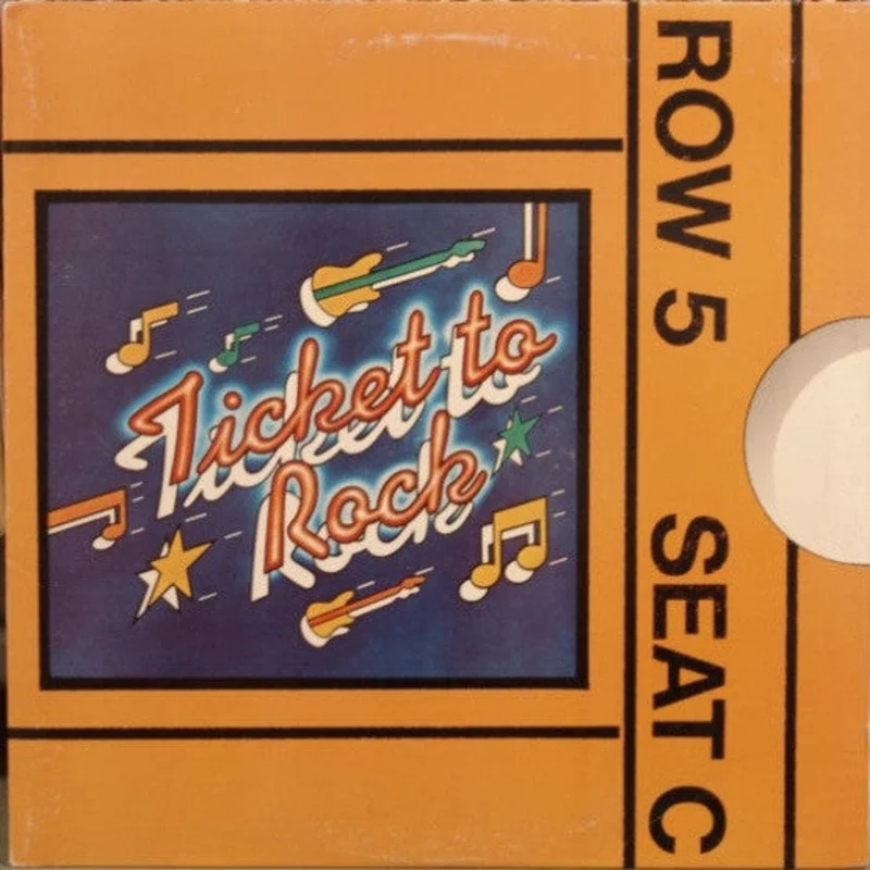 Various - Ticket To Rock