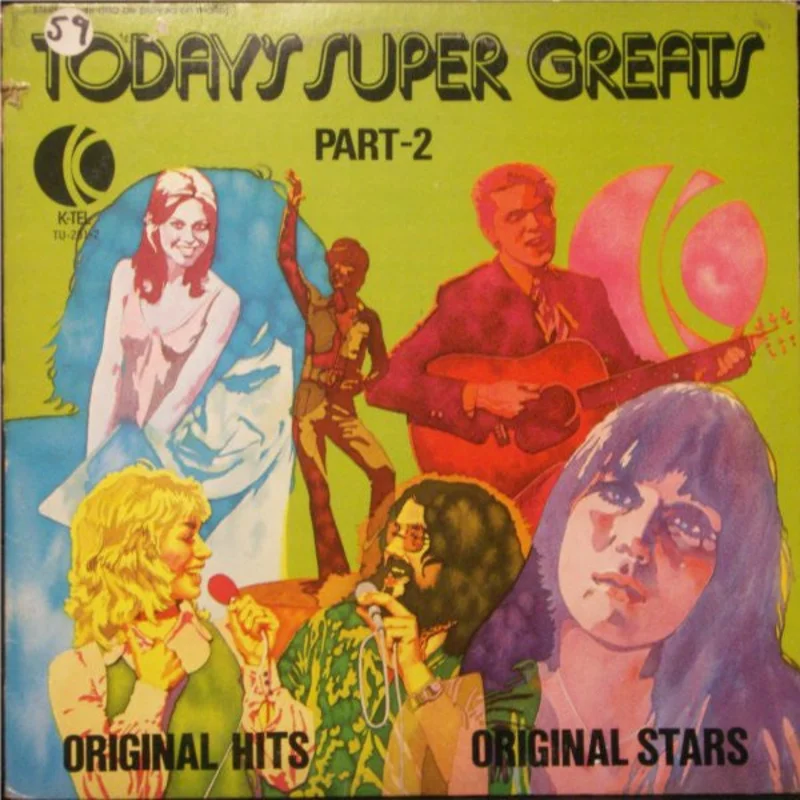 Various - Today's Super Greats: Part-2