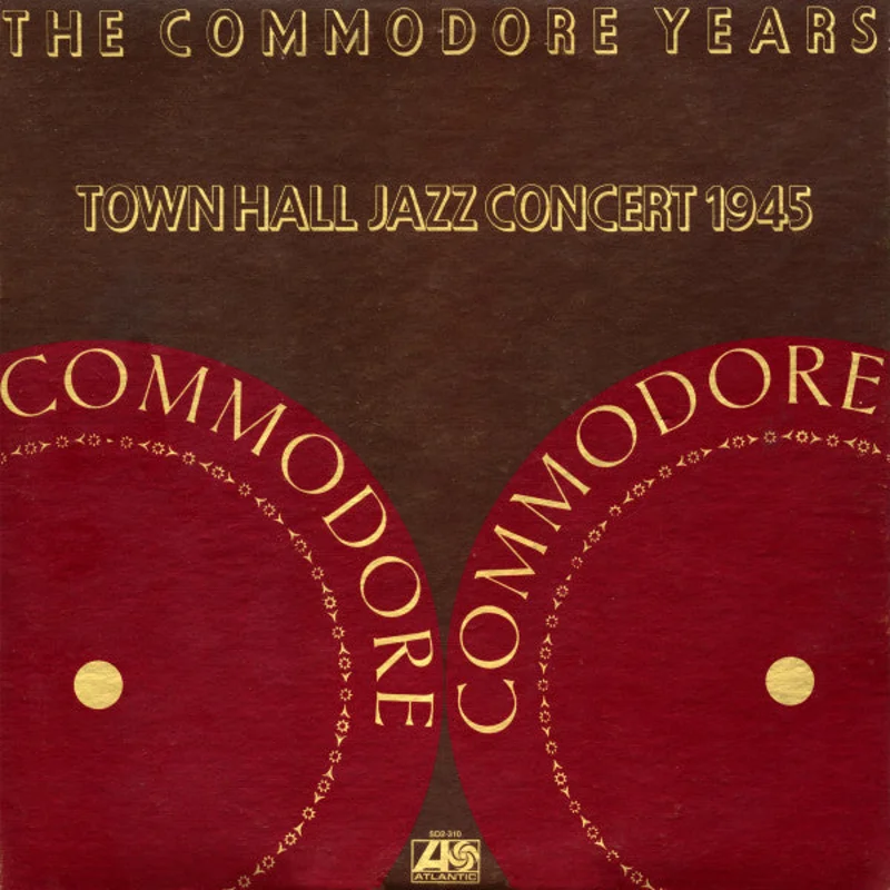 Various - Town Hall Jazz Concert 1945