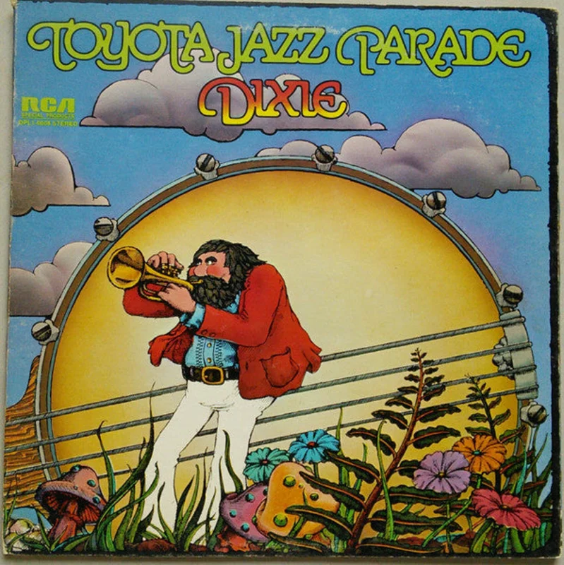 Various - Toyota Jazz Parade: Dixie / Rock