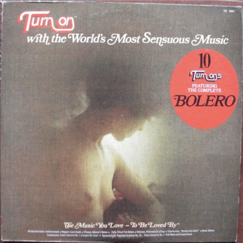 Various - Turn On With The World's Most Sensuous Music