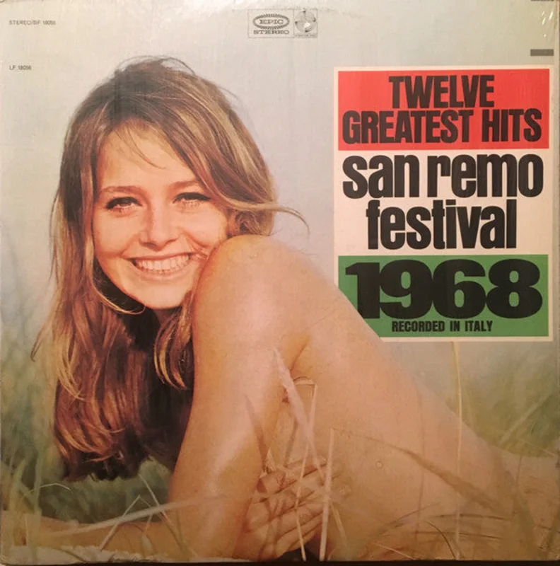 Various - Twelve Greatest Hits San Remo Festival 1968