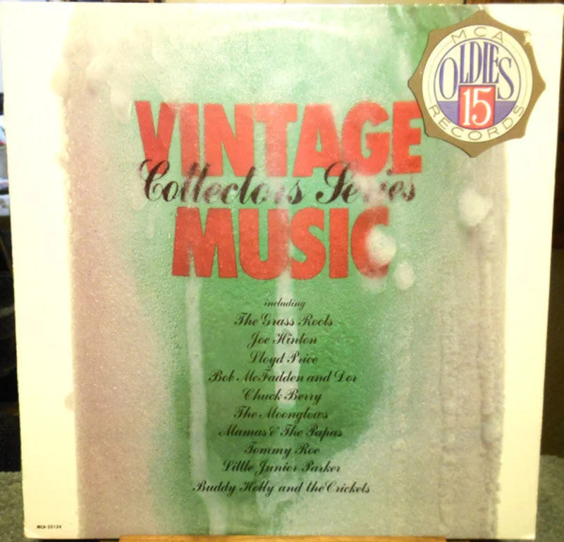 Various - Vintage Music/Collectors Series Volume Fifteen