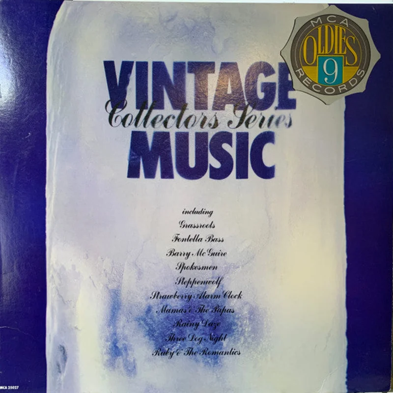Various - Vintage Music - Original Classic Oldies From The 1960's - Volume Nine