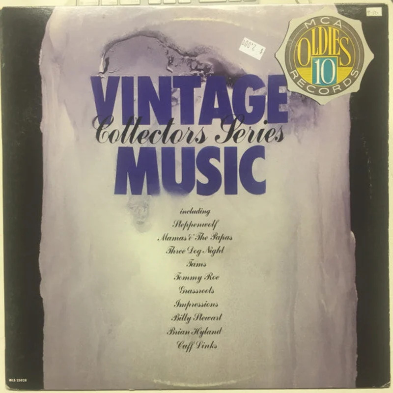 Various - Vintage Music - Original Classic Oldies From The 1960's - Volume Ten