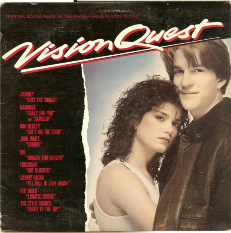 Various - Vision Quest (Original Motion Picture Sound Track)