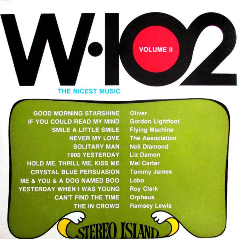 Various - W102 The Nicest Music Volume II