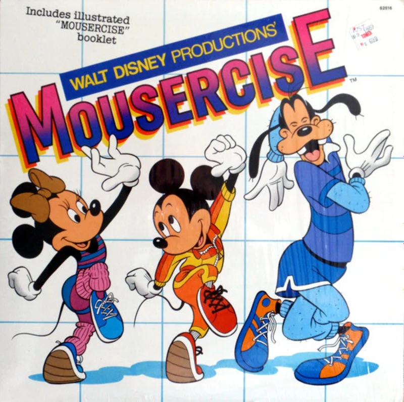 Various - Walt Disney Productions' Mousercise