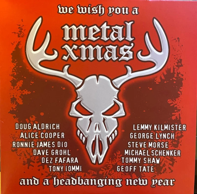 Various - We Wish You A Metal Xmas And A Headbanging New Year