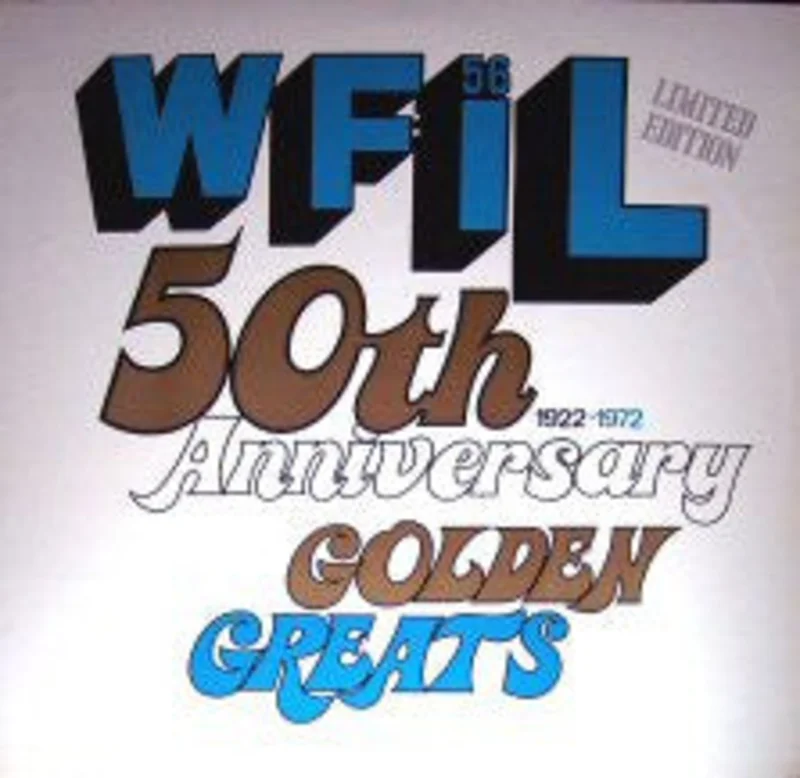 Various - WFIL 50th Anniversary Golden Greats