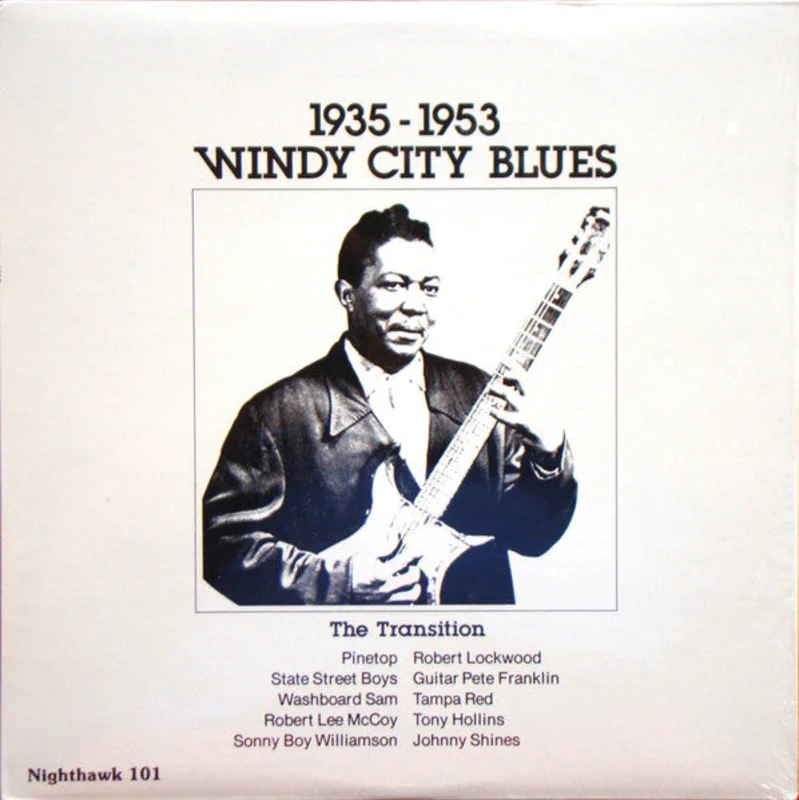 Various - Windy City Blues The Transition 1935 To 1953