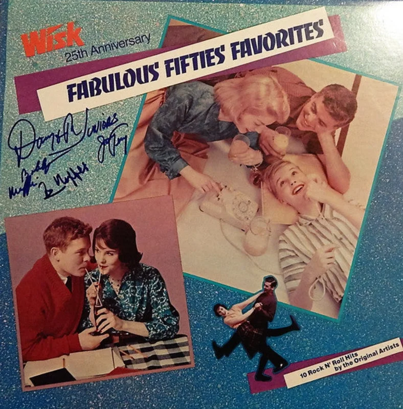 Various - Wisk 25th Anniversary - "Fabulous Fifties Favorites"