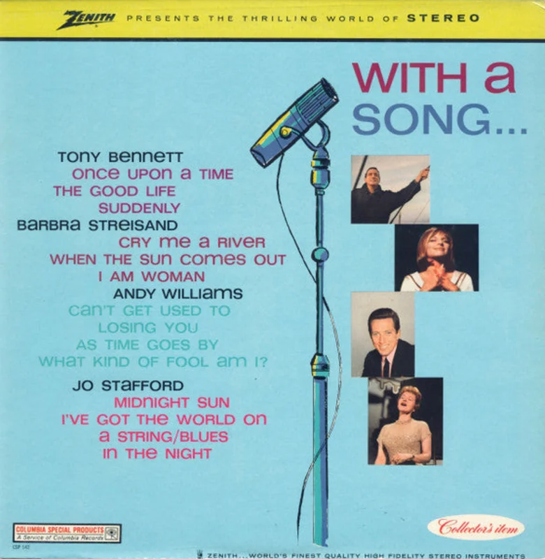 Various - With A Song...